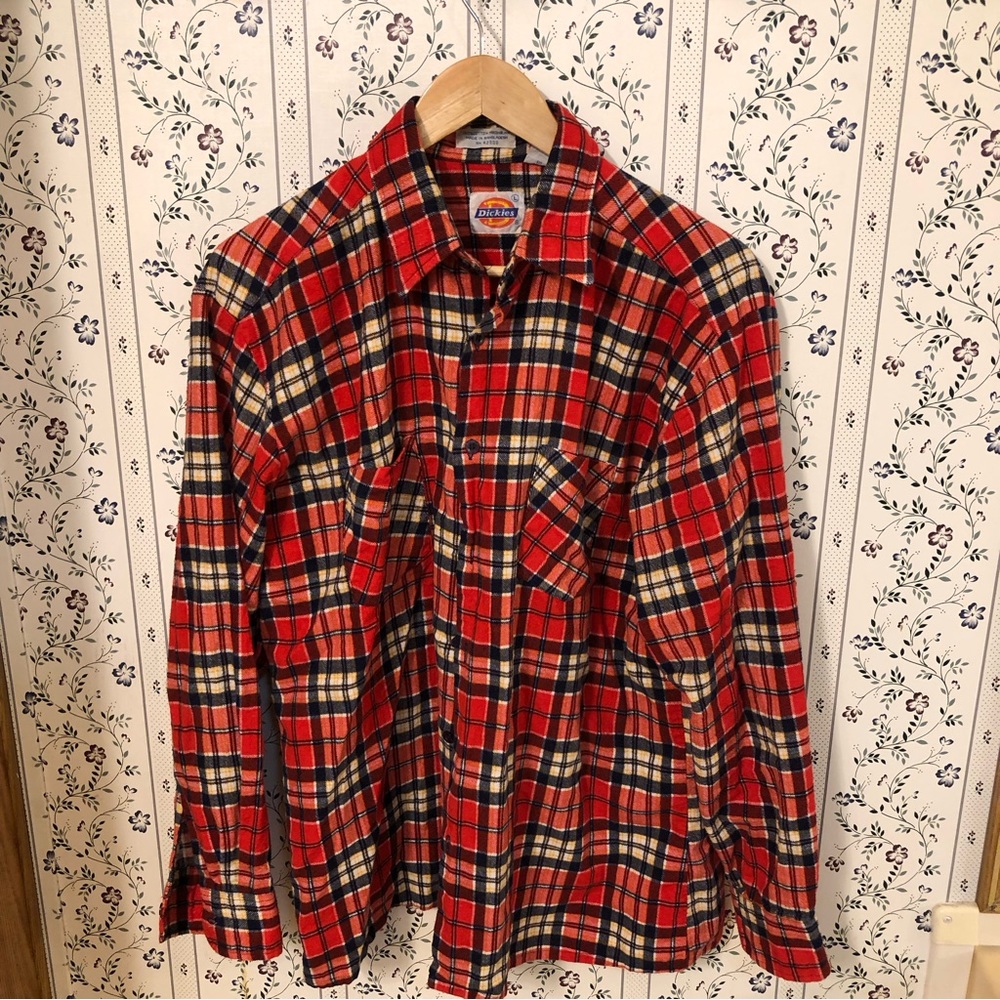 Vintage Dickies flannel
